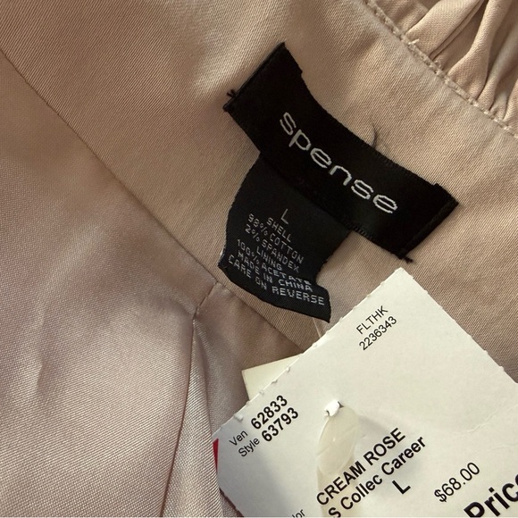 Spense Large Pink Ruffled Jacket - Picture 7 of 7